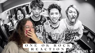 [ONE OK ROCK] Dreamer | Skyfall | Unforgettable | Instrumental + Take Me To The Top | REACTION ❤