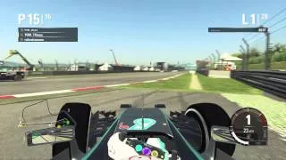 F1™ 2015 Salida Malasia