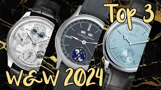 Top 3 watch releases - Watches & Wonders Geneva 2024