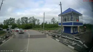 Железная дорога Карасук I - Баган - Купино (вид из окна поезда, западная сторона) (ЗСЖД)