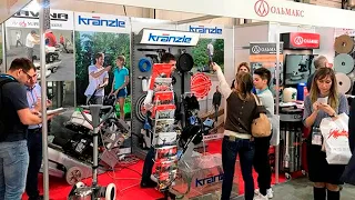 Участие ОЛЬМАКС в выставке CleanExpo 2019