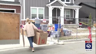 Draper community helps neighboring landslide homes