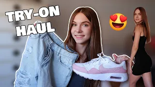 TRY-ON HAUL de VERANO - Compré Ropa en Estonia - H&M, NA-KD, Nike