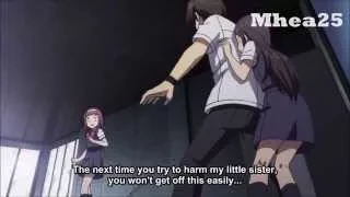 Charlotte - Otosaka Yu save his little sister Ayumi