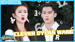 Dylan Wang has good arithmetic skills and balance| keeprunningoriginal