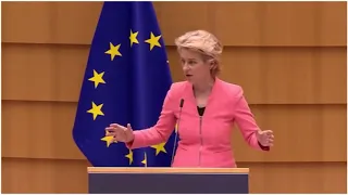 EU is too slow on China - Hong Kong Geopolitics. Verhofstadt agrees with Ursula von der Leyen SOTEU