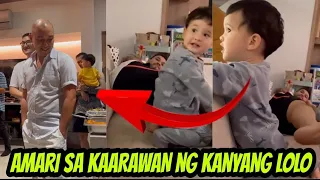 Anak Ni Coleen Garcia na si Amari GINAWA Noong Nakarinig Ng Isang Birthday Song! Billy Crawford