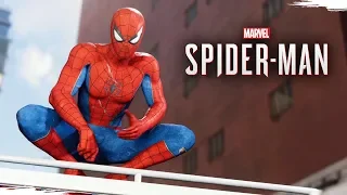 SPIDER-MAN PS4 - O Início de Gameplay, em Português PT-BR!