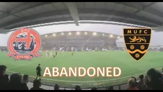 *ABANDONED* AFC Fylde VS.  Maidstone United - Mill Farm - Match Vlog