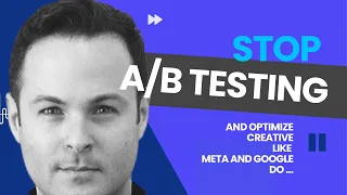 Stop A/B testing?