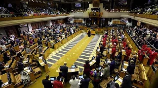 South African parliament passes motion to expropriate land without compensation