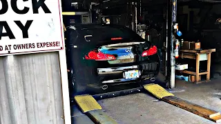 MUFFLER DELETE ON MY G37 Sedan (SOUNDS AMAZING!!)