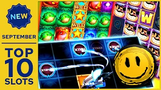 Big Wins on New Slots: September 2023