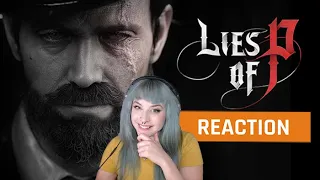 My reaction to the Lies of P Release Window Trailer | GAMEDAME REACTS