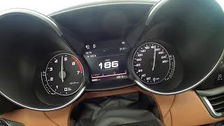 Alfa Romeo Giulia Veloce 2.0 4x4 acceleration 0-240