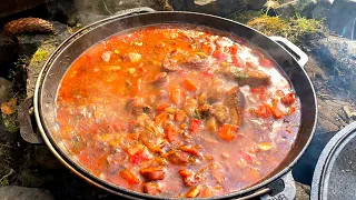 The Best Transcarpathian Bograch. Ukrainian cuisine