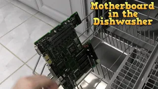 Macintosh LC II Recapping and Dishwasher