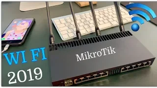 WI FI Маршрутизаторы Для дома и офиса MikroTik RB4011iGS+5HacQ2HnD IN