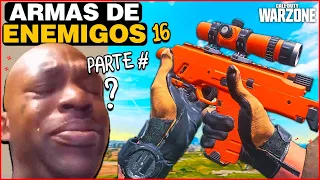 Volvi a Probar las ARMAS de Mis ENEMIGOS en WARZONE y... termine llorando