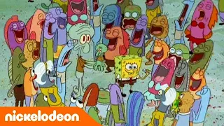 SpongeBob SquarePants | De grappen van SpongeBob | Nickelodeon Nederlands