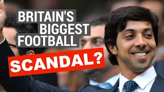 BRITAIN'S BIGGEST FOOTBALL SCANDAL?