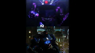 Shockwave(TFP) vs Soundwave(WFC/FOC) #transformers #shorts