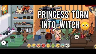 TOCA BOCA | PRINCESS TURN INTO WITCH