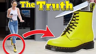 Leather expert EXPOSES Doc Martens