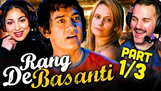 RANG DE BASANTI Movie Reaction Part 1/3! | Aamir Khan | Soha Ali Khan | Siddharth