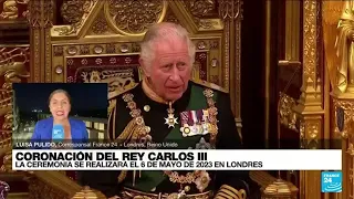 Informe desde Londres: el rey Carlos III será coronado el 6 de mayo de 2023