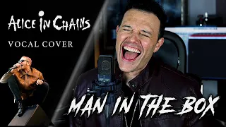 Man In The Box (Alice In Chains) Vocal Cover