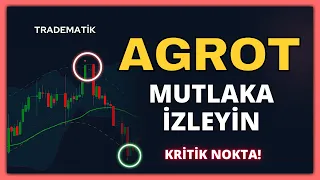 Agrot ÇOK DETAYLI ANALİZ ! – Agrot Teknik Analiz - Agrot hisse - Agrot Yükseliş Başlar Mı #agrot