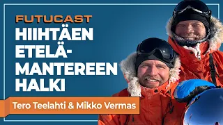 Tero Teelahti & Mikko Vermas | 1000 kilometria hiihtäen Etelämantereen halki #365