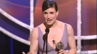 Idina Menzel wins 2004 Tony Award for Best Actress in a Musical