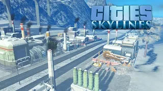 Cities Skylines - Расширение промзоны и нехватка электроэнергии! #4