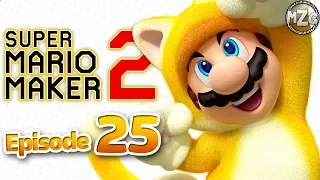 3D World Madness! #ZebraHerd Viewer Levels! - Super Mario Maker 2 Gameplay Walkthrough - Part 25