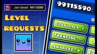 Level requests  (geometry dash)