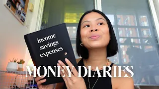 MONEY DIARIES: no buy month, getting my first office, $5000 handbag purchase