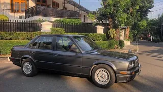 BMW e30 m40 mas boy legend dijual 55 juta