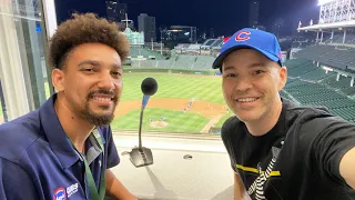 VIP access and SO MUCH FREE FOOD at Wrigley Field