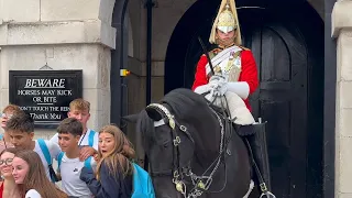 Watch What Made The King’s Guard Smile