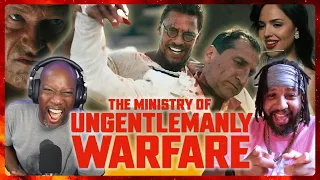 THE MINISTRY OF UNGENTLEMANLY WARFARE (2024) -CHAOTIC FUN - REVEIW - FIRST TIME WATCHING