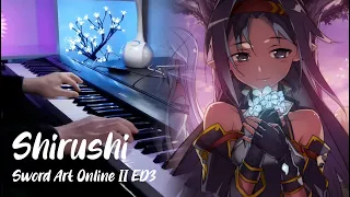 Sword Art Online II ED3 | Shirushi (Animenz arr.)