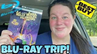 Willy Wonka 4K Blu-ray Hunting Trip! EVERY STORE A WINNER?!? *14 new titles?*