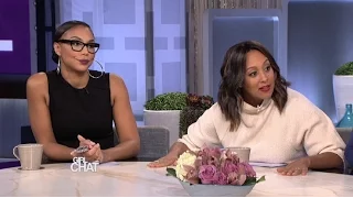 What Happened When Adrienne Went Spinning with Mel B?