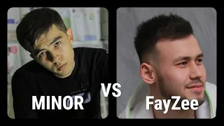 RONEPRO | MINOR VS FayZee //Uzrap Battle//