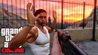 GTA V : VIDA DO CRIME : UMA VINGANÇA PARA O MANO, CAPTURAMOS O NONO : EP# 10