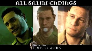 The Dark Pictures: Anthology: House of Ashes - All Salim Endings