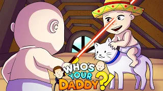 NOWY TAJEMNICZY ZWIERZAK w - Whos Your daddy