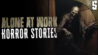 5 HORRIFYING Things Seen While Working Alone and More Scary Work Stories